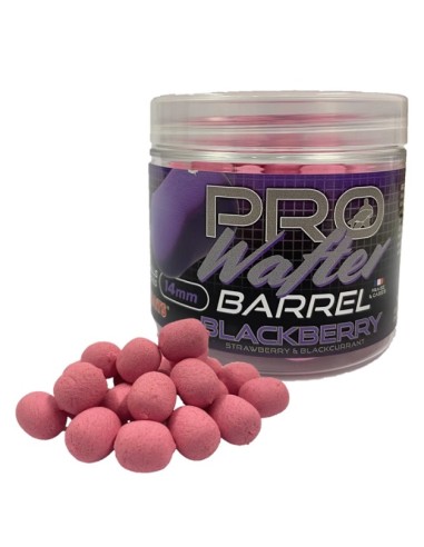 Starbaits wafter barrel blackberry 14mm