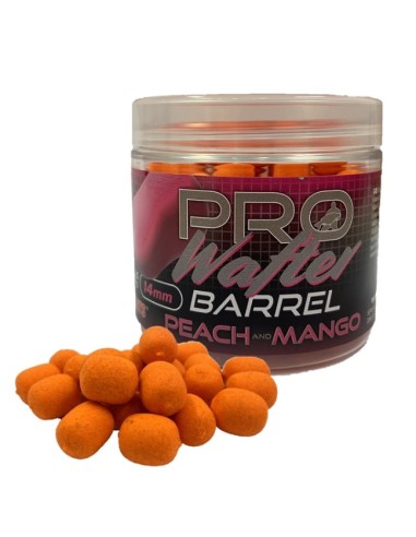 Starbaits wafter barrel mango 14mm