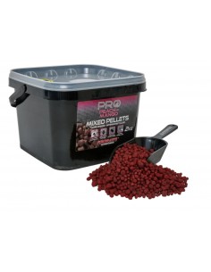 Starbaits pellets pro peach mango 2kg