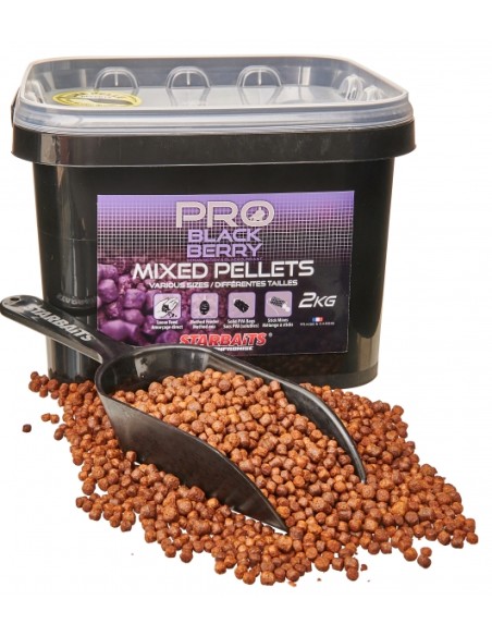 Starbaits pellets blackberry 2kg