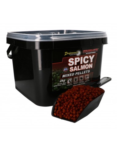 Starbaits pellets spicy salmon 2kg