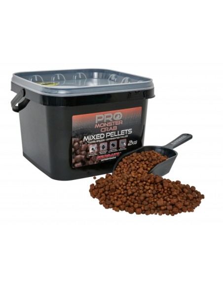 Starbaits pellets pro monster crab 2kg