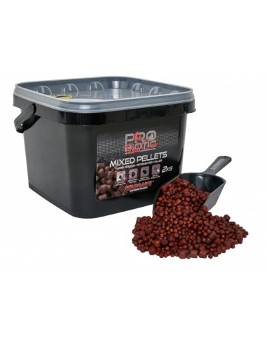 Starbaits pellets pro biotic red 2kg