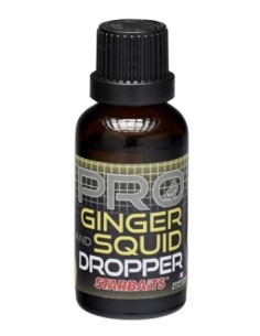 Starbaits dropper ginger squid 30ml