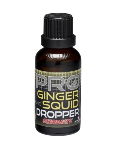 Starbaits dropper ginger squid 30ml