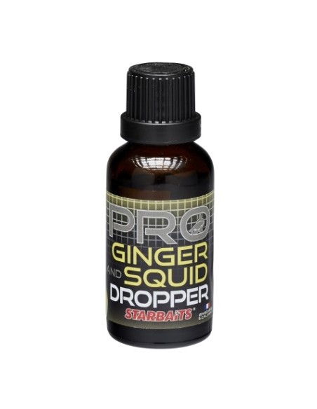 Starbaits dropper ginger squid 30ml