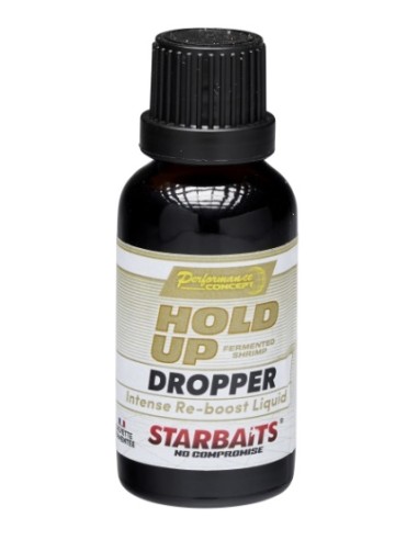 Starbaits dropper hold fermented shrimp 30ml