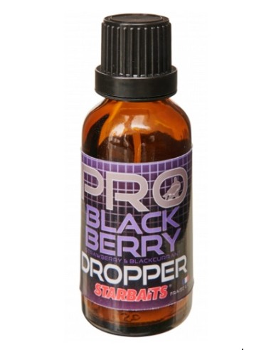 Starbaits dropper blackberry 30ml