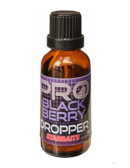 Starbaits dropper blackberry 30ml