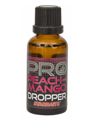 Starbaits dropper peach mango 30ml