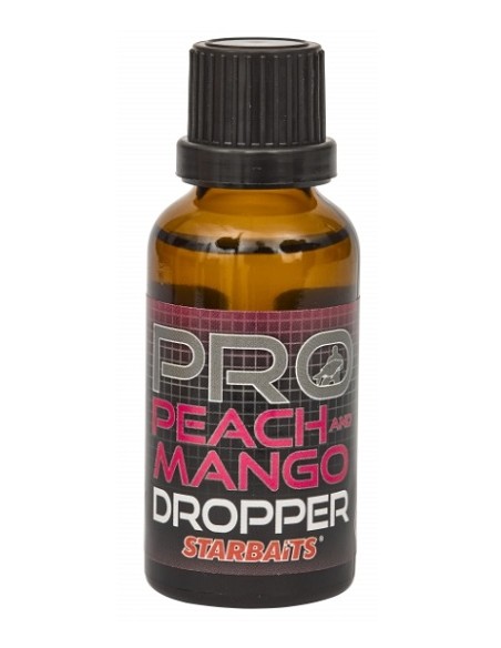 Starbaits dropper peach mango 30ml