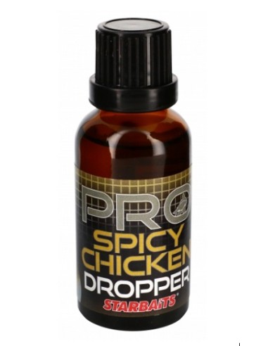 Starbaits dropper spicy chicken 30ml