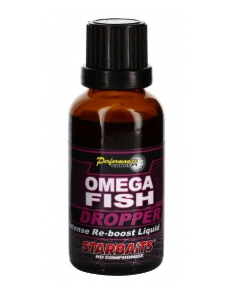 Starbaits dropper omega fish 30ml