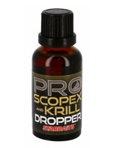 Starbaits dropper pro scopex krill 30m