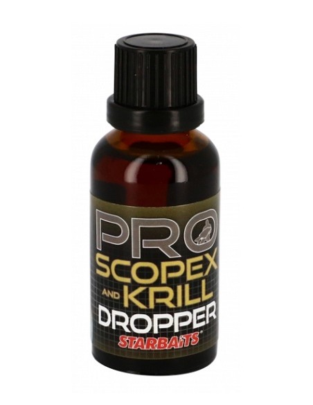 Starbaits dropper pro scopex krill 30m