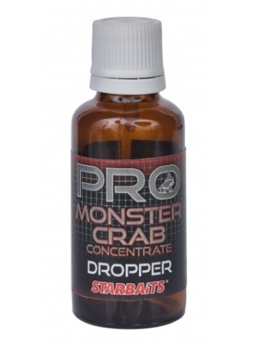 Starbaits dropper pro monster crab 30ml