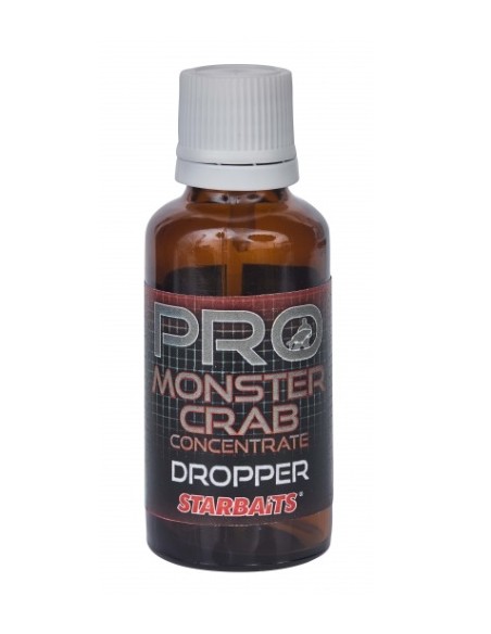Starbaits dropper pro monster crab 30ml