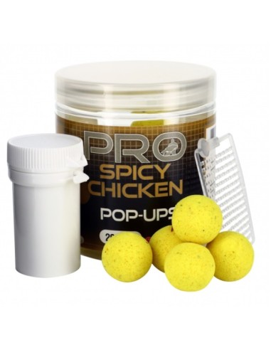 Starbaits pop-ups pro spicy chiken 14mm