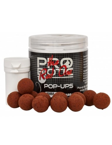 Starbaits pop-ups probiotic red 20mm