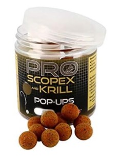 Starbaits pop-ups pro scopex krill 14mm