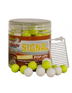 Starbaits pop-ups fluro signal 14mm