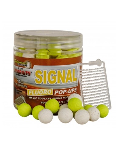 Starbaits pop-ups fluro signal 14mm