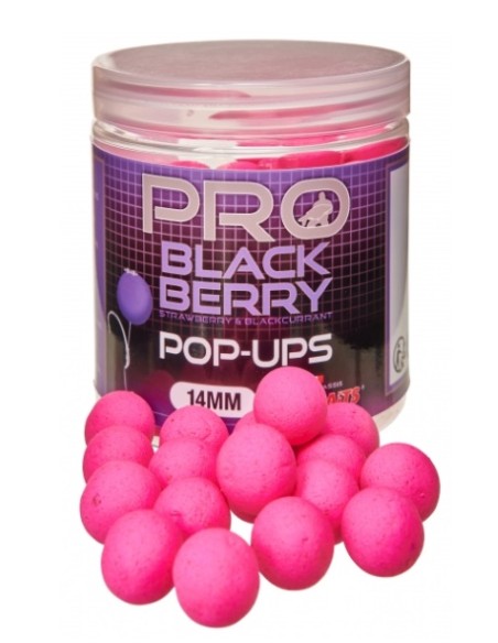 Starbaits pop-ups pro blackberry 14mm