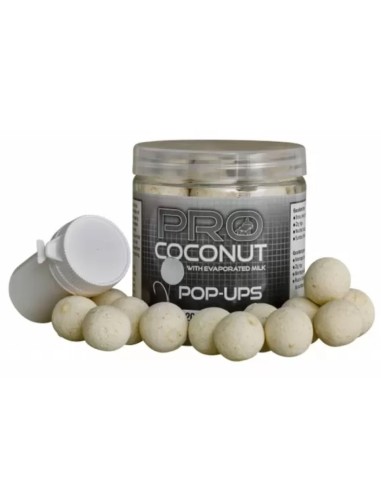 Starbaits pop-ups pro coconut 14mm