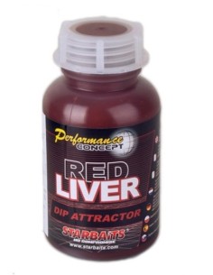 Starbaits dips red liver 200 ml