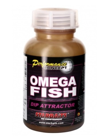 Starbaits dips omega fish 200 ml