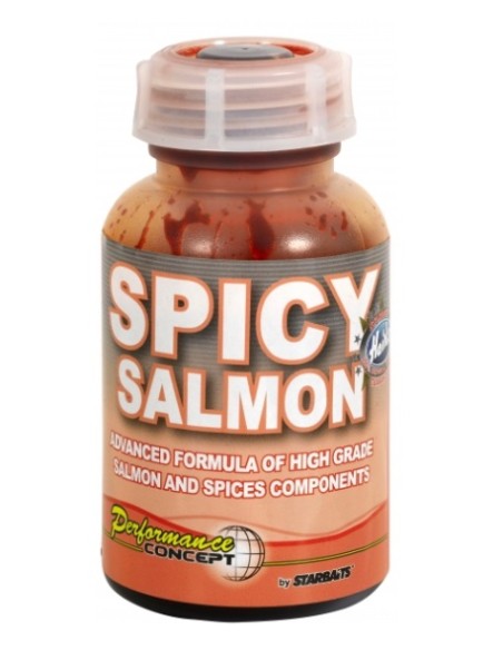 Starbaits dips spicy salmon 200 ml