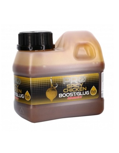 Starbaits glug pro spicy chicken 500ml