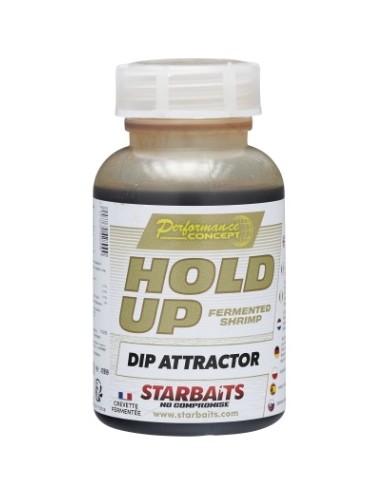 Starbaits dips hold fermented shrimp 200 ml