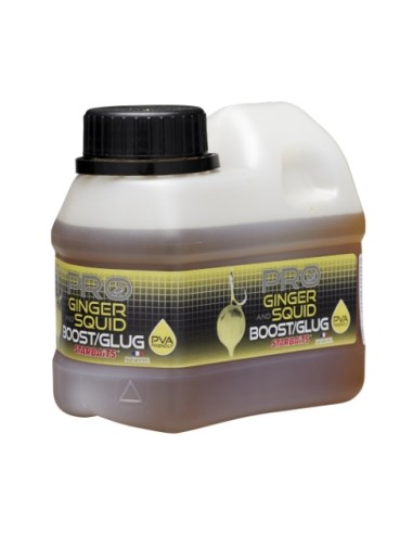 Starbaits glug pro ginger squid 500ml