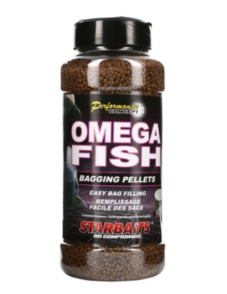Starbaits bagging pellets omega fish 700gr