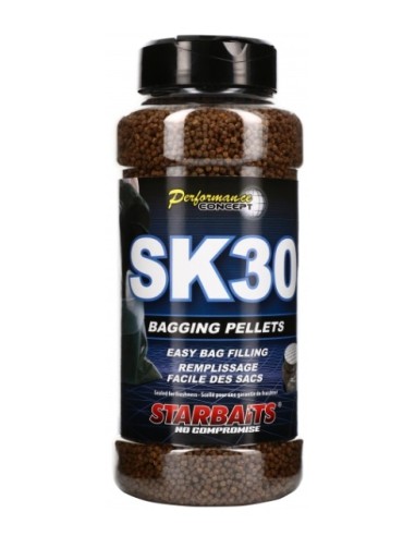Starbaits bagging pellets sk30 700gr