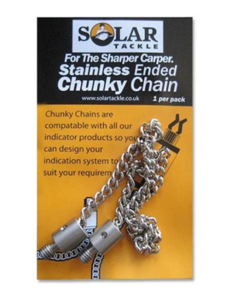 Solar black cadena tensor 30cm