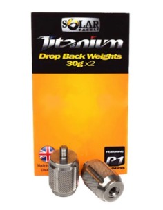 Solar contrapesos tensor titanium arm 30gr 2unds