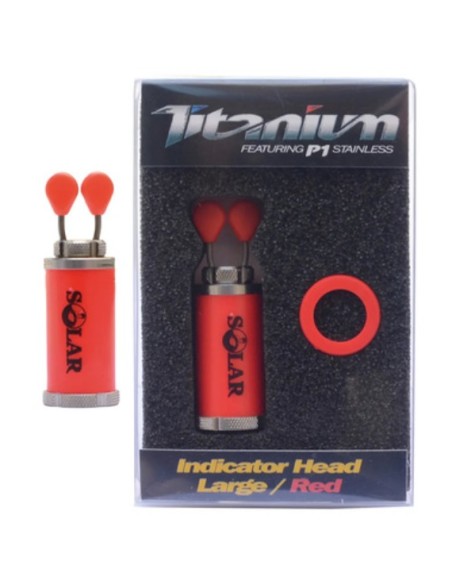 Solar large rojo head indicator