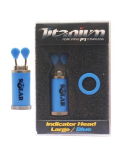 Solar large azul head indicator