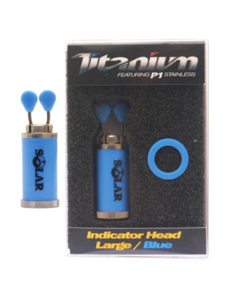 Solar large azul head indicator