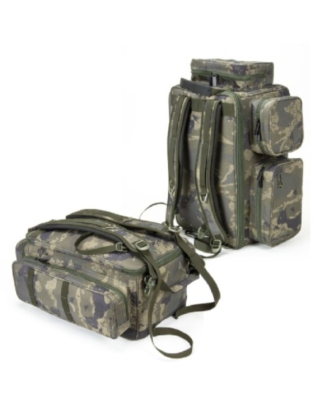 Solar undercover camo rucksack