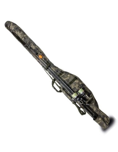 Solar undercover camo funda 2+3 cañas 12"