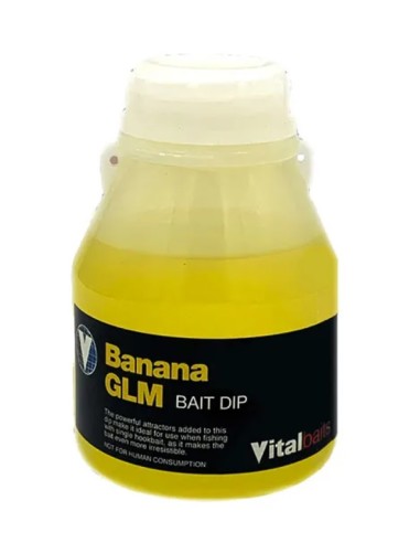 Vital baits dip banana glm 250ml