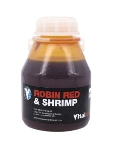 Vital baits dip robin red & shrimp 250ml
