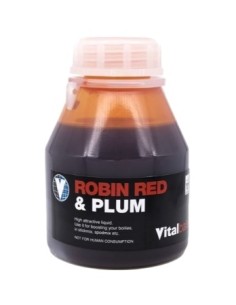 Vital baits dip robin red & plum 250ml