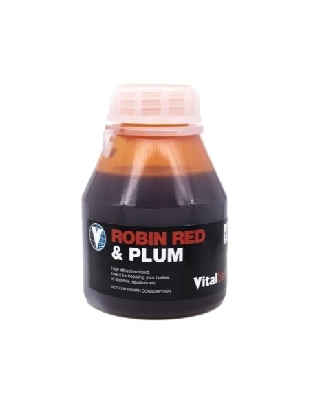 Vital baits dip robin red & plum 250ml