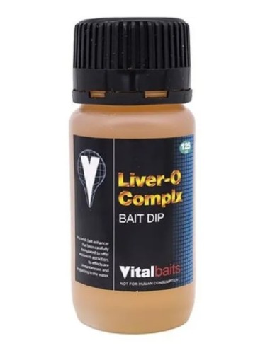 Vital baits dip liver-o complex  250ml