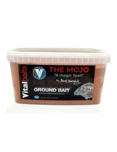 Vital baits groundbaits the mojo 3kg