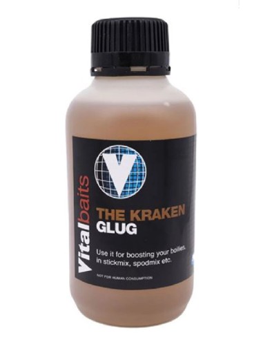 Vital baits liquid the kraken glug 500ml